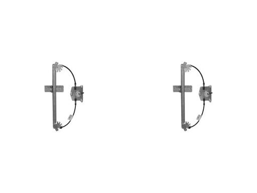 350103108 600500 - 2x стеклоподъемника MAGNETI MARELLI L+P для AUDI A3 8P, A3 8P/8PA/8P7