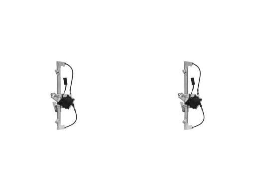 350103 300000299000 - 2x стеклоподъемника MAGNETI MARELLI L+P для BMW 3 E46, E46