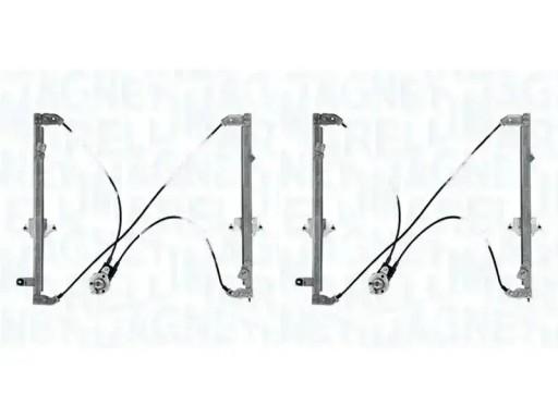 350103151 200100 - 2x стеклоподъемника MAGNETI MARELLI L+P для CITROËN, PEUGEOT BERLINGO