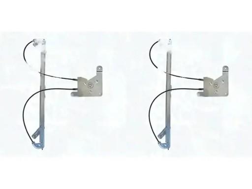 350103148 600500 - 2x стеклоподъемника MAGNETI MARELLI L+P для NISSAN, OPEL, RENAULT MASTER III