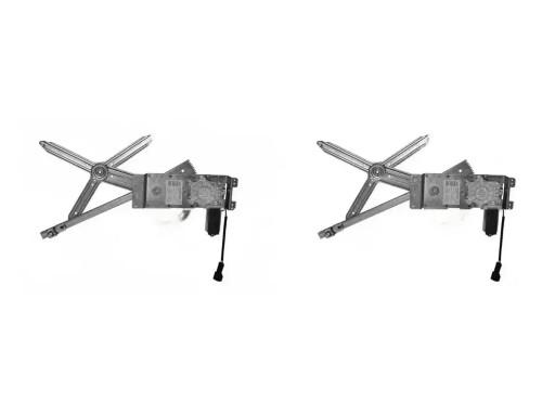 35010318 80007000 - 2x стеклоподъемника MAGNETI MARELLI L+P для OPEL VECTRA B