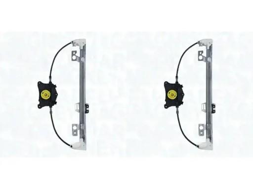 350103152 600500 - 2 стеклоподъемника magnetic marelli l+p для volvo s60 ii, v60 i (155)