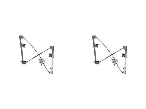 35010371 60005000 - 2x стеклоподъемника MAGNETI MARELLI L+P для VW GOLF 5, GOLF 5 Kombi, GOLF V