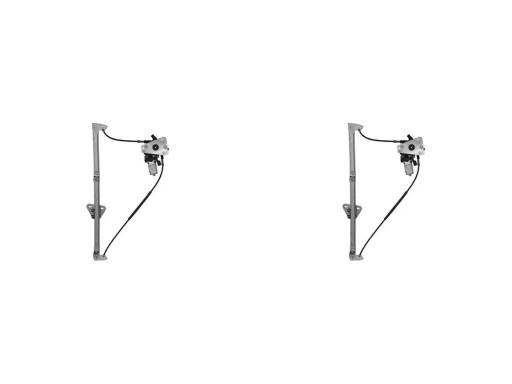 35010340 80007000 - 2x стеклоподъемника magnetic marelli l+p для автобуса vw transporter t4 (70b)