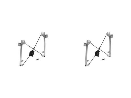 35010391 20001000 - 2x склопідйомники MAGNETI MARELLI FRONT L+R для ALFA ROMEO 159