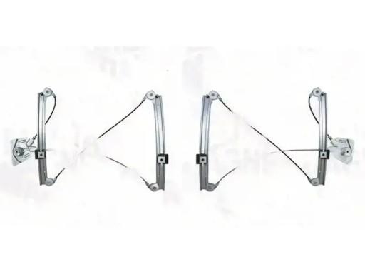 35010317027 87 - 2x стеклоподъемника MAGNETI MARELLI FRONT L+R для AUDI A3, A3 8P, A3