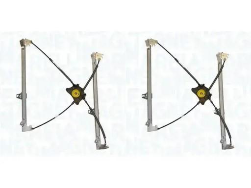 350103140 200100 - 2x склопідйомники MAGNETI MARELLI ПЕРЕДНІ Л+П для AUDI Q7 I