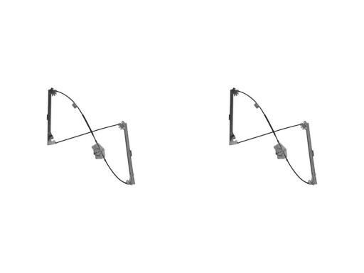 35010355 20001000 - 2x склопідйомники MAGNETI MARELLI FRONT L+R для AUDI, SEAT A4 B6, A4 B7