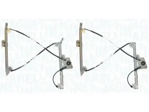 350103160 400300 - 2x склопідйомники MAGNETI MARELLI ПЕРЕДНІ Л+П для BMW 1 E81