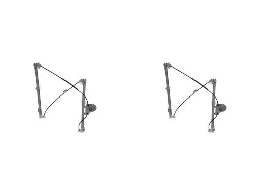 350103109 600500 - 2x склопідйомники MAGNETI MARELLI ПЕРЕДНІ Л+П для BMW X3 E53