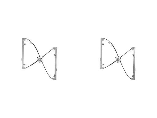 3501038 9000089000 - 2x склопідйомники MAGNETI MARELLI FRONT L+R для CITROËN C4 GRAND PICASSO I