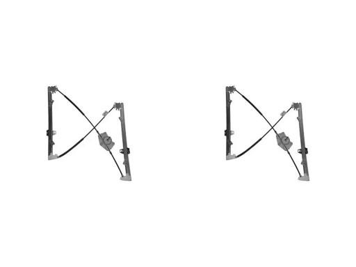35010358 80007000 - 2x склопідйомники MAGNETI MARELLI FRONT L+R для CITROËN C5 II (RC_), C5 II