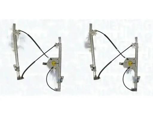 350103140 800700 - 2x склопідйомники MAGNETI MARELLI FRONT L+R для CITROËN C5 III (RD_), C5