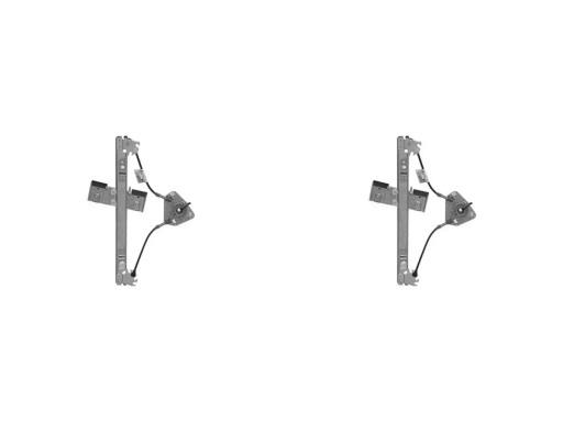 3501038 3000029000 - 2x склопідйомники MAGNETI MARELLI FRONT L+R для FORD FIESTA VI