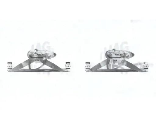 35010313 95001300 - 2x склопідйомники MAGNETI MARELLI FRONT L+R для FORD, VOLVO C-MAX I, C-MAX