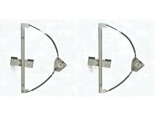 350103181 600500 - 2x склопідйомники MAGNETI MARELLI ПЕРЕДНІ Л+П для MAZDA 2 I