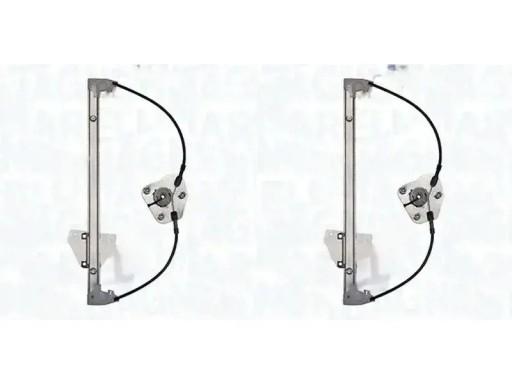 350103143 400300 - 2x склопідйомники MAGNETI MARELLI ПЕРЕДНІ Л+П для MAZDA 3 I