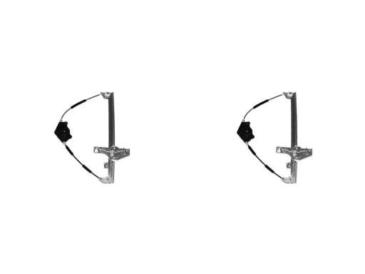 3501036 3000029000 - 2 склопідйомники MAGNETI MARELLI ПЕРЕДНІ Л+П для PEUGEOT 307, 307 Break, 307