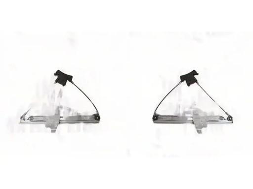 35010317030 65 - 2x стеклоподъемника MAGNETI MARELLI FRONT L+R для PEUGEOT 407, 407 SW (6E_