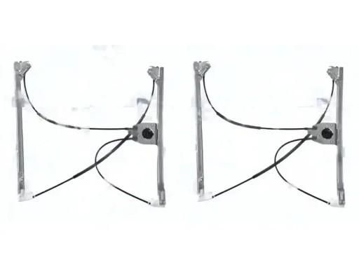 350103135 600500 - 2x склопідйомники MAGNETI MARELLI FRONT L+R для RENAULT ESPACE IV