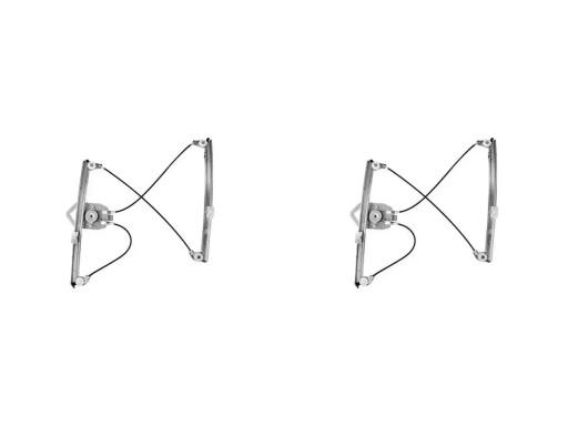 3501034 8000079000 - 2x склопідйомники MAGNETI MARELLI FRONT L+R для RENAULT LAGUNA 2, LAGUNA II