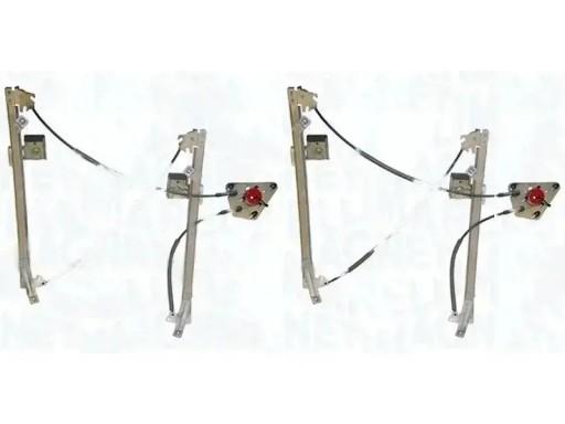 350103163 600500 - 2x склопідйомники MAGNETI MARELLI FRONT L+R для SEAT ALTEA, TOLEDO 3