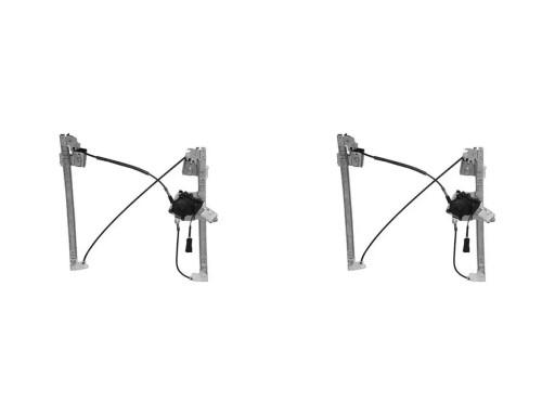 3501032 2200011000 - 2x склопідйомники MAGNETI MARELLI ПЕРЕДНІ Л+П для SEAT, VW CADDY II, CADDY II