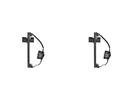 35010378 40003000 - 2x склопідйомники MAGNETI MARELLI ПЕРЕДНІ Л+П для SKODA FABIA 2, FABIA II