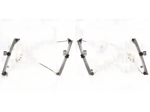 35010317020 12 - 2x стеклоподъемника MAGNETI MARELLI FRONT L+R для VW GOLF 5, GOLF V