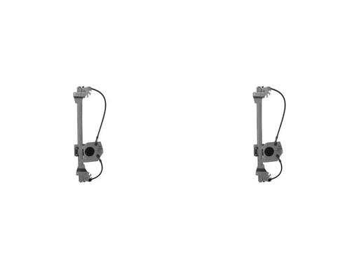 35010384 80007000 - 2x склопідіймачі MAGNETI MARELLI ЗАДНІ Л+П для OPEL MERIVA A