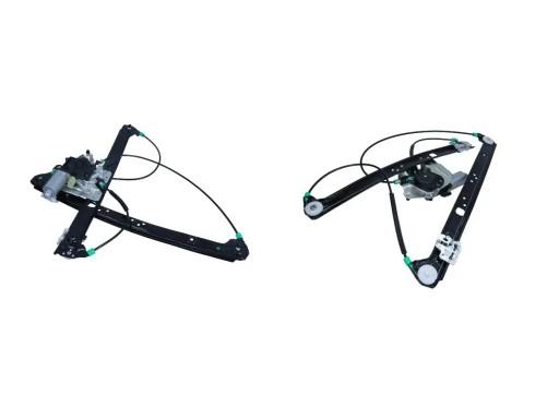 50-037 78 - 2x стеклоподъемника MAXGEAR FRONT L+R для BMW X3 E53