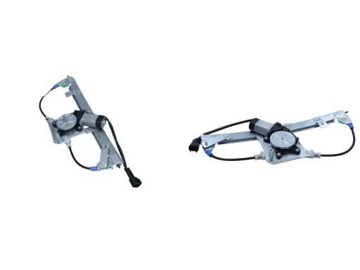 50-046 43 - 2 склопідйомники MAXGEAR FRONT L+R для FIAT 500