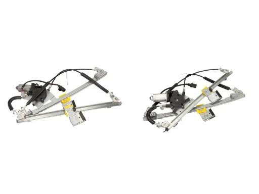 50-028 01 - 2x стеклоподъемника MAXGEAR FRONT L+R для FORD FOCUS I