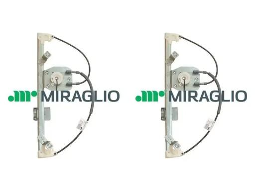 30/160 23 - 2x стеклоподъемника MIRAGLIO REAR L+R для FORD MONDEO IV, MONDEO MK4