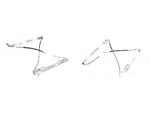 EPS-CT-01 89 - 2x Стеклоподъемники NTY FRONT L+R для CITROËN C5 I (DC_), C5 I Break (DE_)