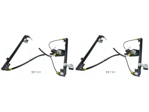 EPS-PE-006 - 2x Склопідйомники NTY FRONT L+R для CITROËN, FIAT, PEUGEOT EXPERT, EXPERT