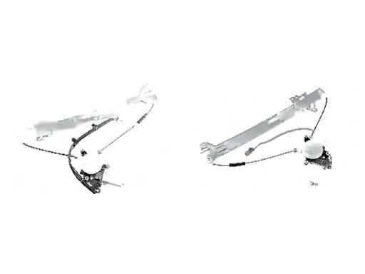 EPS-HD-01 89 - 2x Стеклоподъемники NTY FRONT L+R для HONDA JAZZ II