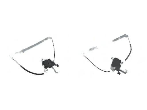 EPS-RE-01 67 - 2x Стеклоподъемники NTY FRONT L+R для RENAULT CLIO II, CLIO II