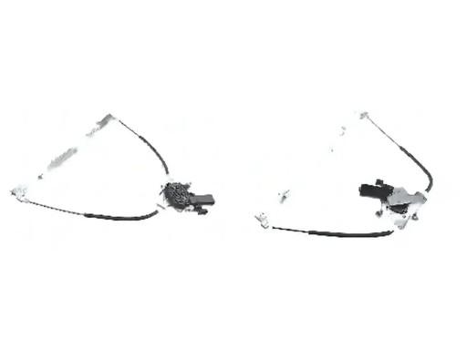 EPS-RE-01 45 - 2x Стеклоподъемники NTY FRONT L+R для RENAULT CLIO II, CLIO II