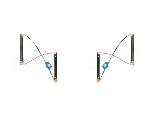 111 27 - 2 стеклоподъемника TOPRAN L+P для AUDI, SEAT A4 B6, A4 B7, EXEO, EXEO IV