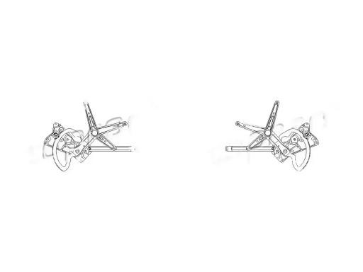 501 82 - 2x стеклоподъемника TOPRAN L+P для BMW 3 E36
