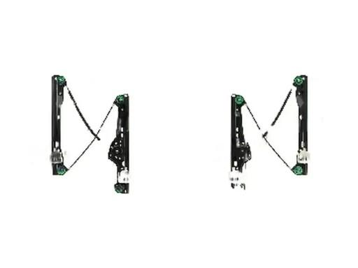 502 09 - 2 стеклоподъемника TOPRAN L+P для BMW 3 E90, 3 E91, E90, E91