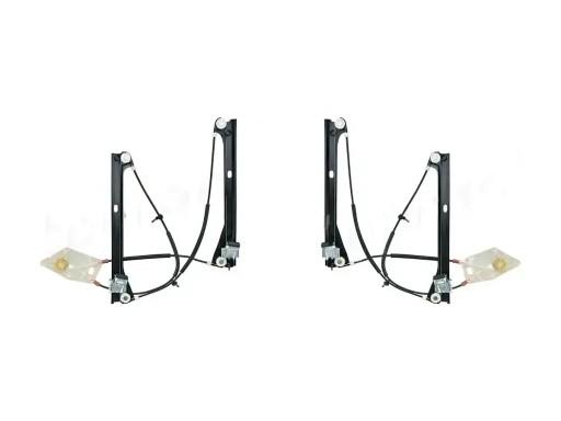 115 3 - 2x стеклоподъемника TOPRAN L+P для VW POLO 5, POLO V