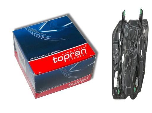 116 08 - 2x стеклоподъемника TOPRAN L+P для VW TOUAREG II