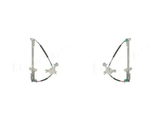 110 4 - 2x стеклоподъемника переднего стекла topran l+r для audi 100 c4, a6 c4