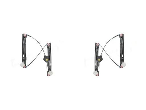 503 085 - 2x Склопідйомники TOPRAN FRONT L+R для BMW 3 F30 F80, 3 F31