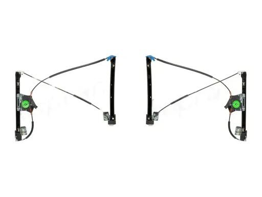 111 69 - 2x Склопідйомники TOPRAN FRONT L+R для SEAT CORDOBA 1 2, CORDOBA I, CORDOBA