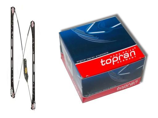 116 93 - 2 стеклоподъемника TOPRAN FRONT L+R для SEAT, VW ALHAMBRA II, SHARAN II