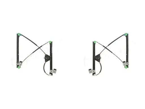 111 25 - 2x Склопідйомники TOPRAN FRONT L+R для SEAT, VW CADDY II, CORDOBA 1 2