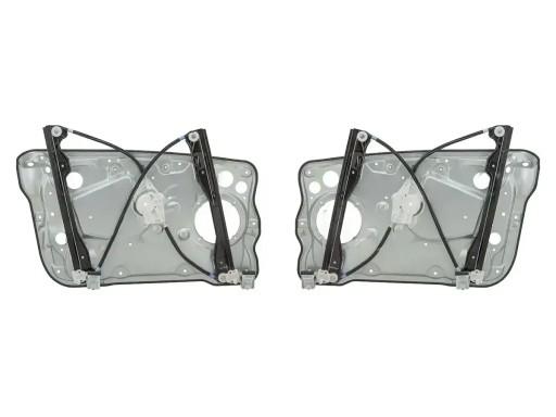 111 712 - 2x склопідйомники TOPRAN FRONT L+R для SKODA FABIA 1, FABIA 1 Універсал, FABIA